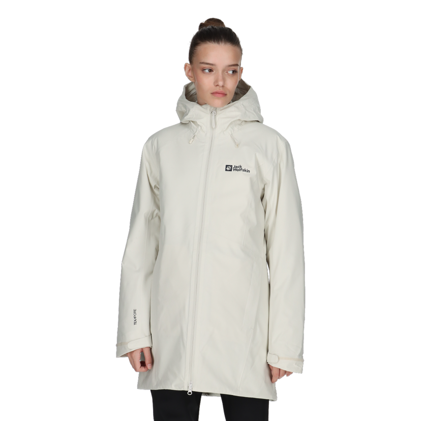 Parka Jack Wolfskin HEIDELSTEIN Insulated TEXAPORE Hooded Parka Béžová | 1115681-5609