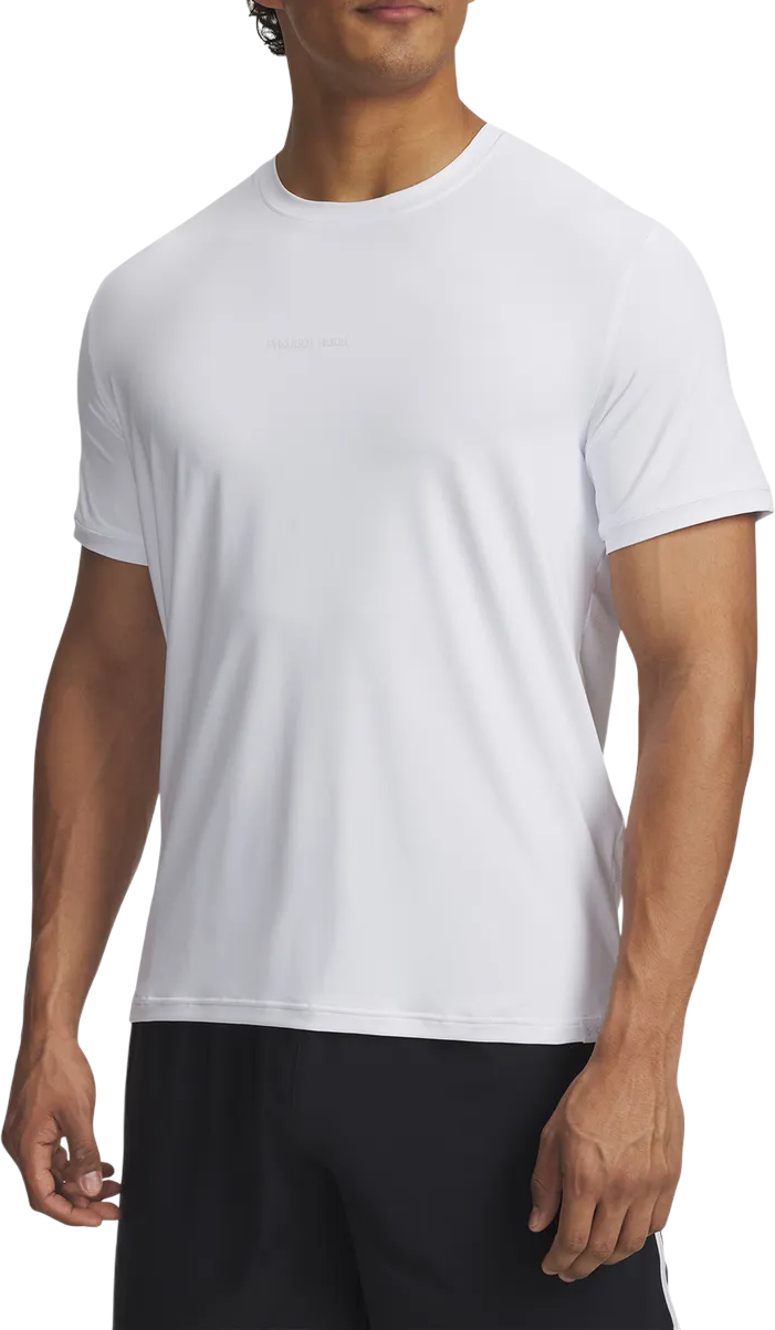 Tričko Under Armour Project Rock Iso Chill T-Shirt Biela | 6007149-100