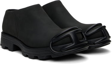 Oblečenie Diesel Diesel Black D-Hammer AB D Loafers Čierna | Y03324P1770T8013, 3