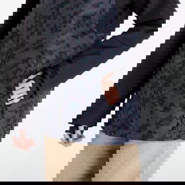 Bunda Horsefeathers Tay Jacket Floral Cheetah Čierna | OW232E, 2