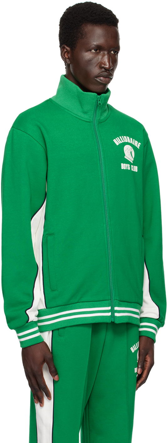 Bunda BILLIONAIRE BOYS CLUB Billionaire Boys Club Paneled Track Jacket Zelené | B24237, 1