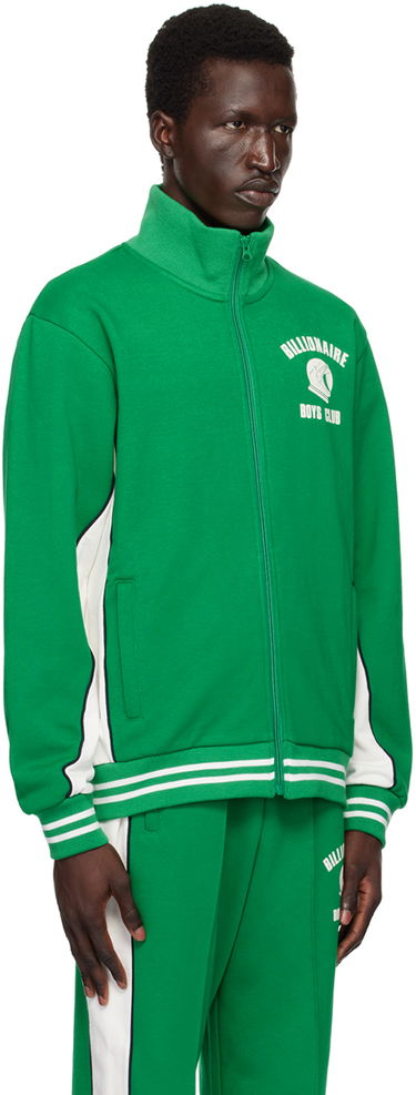 Bunda BILLIONAIRE BOYS CLUB Billionaire Boys Club Paneled Track Jacket Zelené | B24237, 1