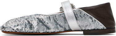 Šaty Wales Bonner Wales Bonner Glide Ballerina Flats Hnedá | WBW44011A 21090, 2