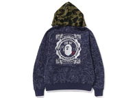 ABC Camo Relaxed Fit Full Zip Hoodie