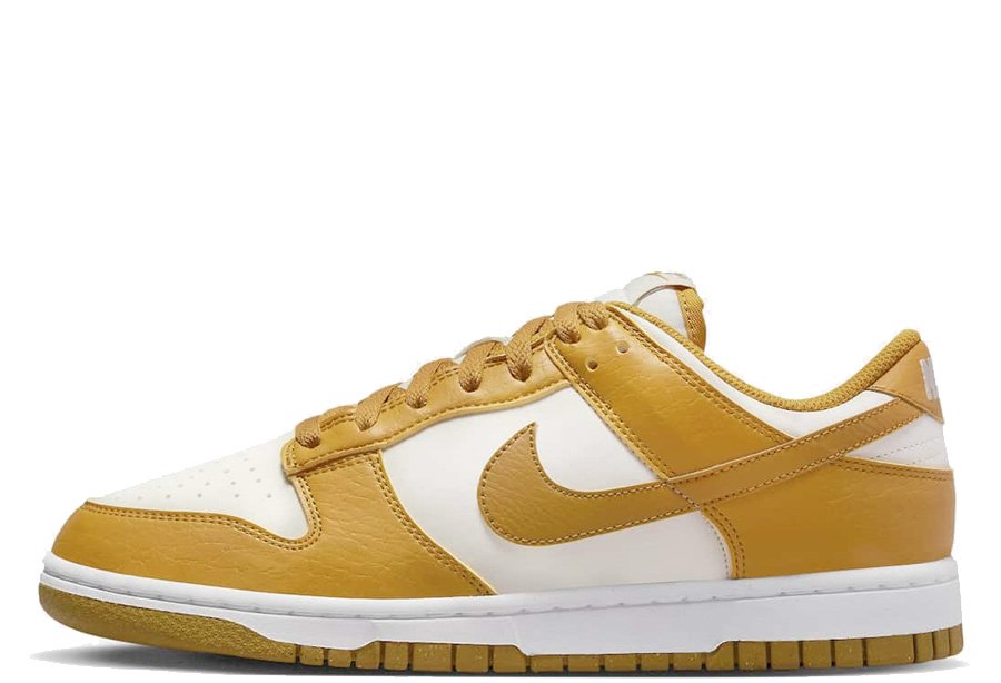 Dunk Low Next Nature "Light Curry" W