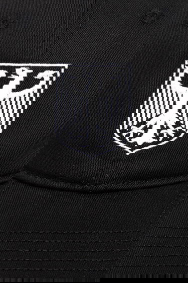 Šiltovka VETEMENTS Vetements Polizei Logo Cap Čierna | UH76CA300BW, 3