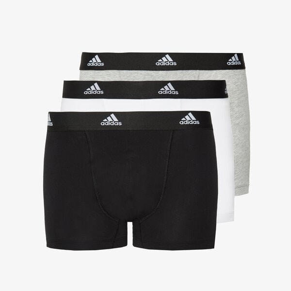 Boxerky adidas Originals Trunks 3-pack Čierna | 4A1M02-917, 0