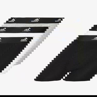 Boxerky adidas Originals Trunks 3-pack Čierna | 4A1M02-917, 0