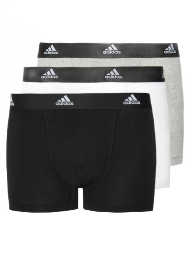 Boxerky adidas Originals Trunks 3-pack Čierna | 4A1M02-917