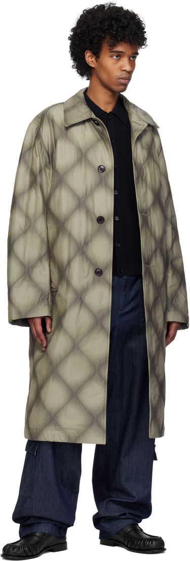 Pláštenka Dries Van Noten Dries Van Noten Duck Canvas Coat Zelené | 251-020231-1026, 3