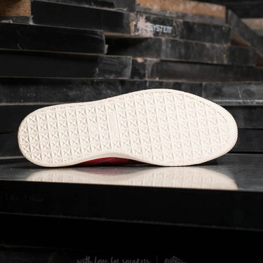 Tenisky a topánky Puma Clyde x Packer High Risk Red-Whisper White Červená | 36350702, 1