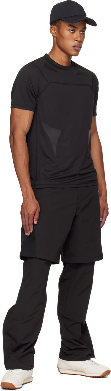 Nohavice HELIOT EMIL Nylon Track Pants Čierna | 62668201, 3