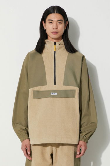 Vetrovka Butter Goods Terrain Corduroy Jacket Zelené | BGQ3233101, 0