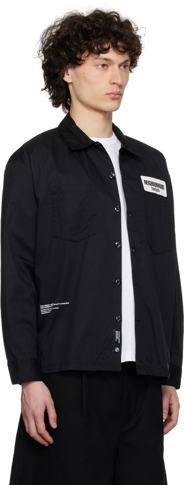 Košeľa Neighborhood Neighborhood Classic Work Shirt Čierna | 251TSNH-SHM03, 1