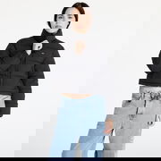 Tommy Jeans Crop Essential Puffer Jacket Black