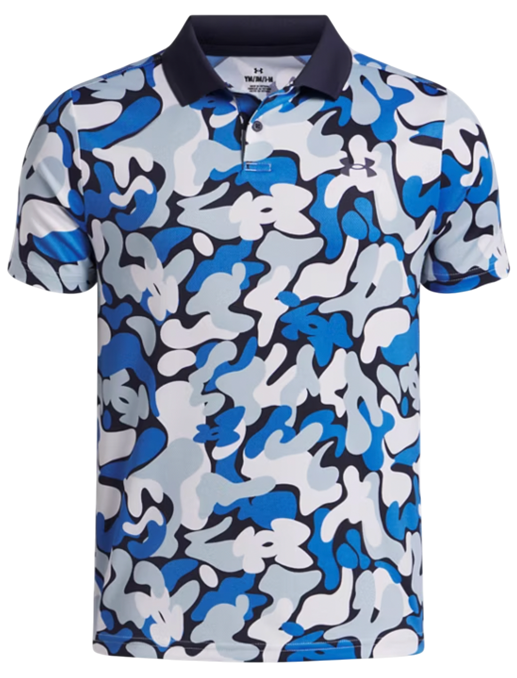 Polo tričko Under Armour UA Matchplay Printed Polo Rôznofarebný | 1377349-412, 0