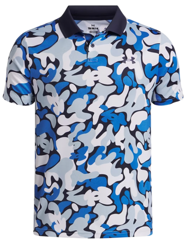 Polo tričko Under Armour UA Matchplay Printed Polo Rôznofarebný | 1377349-412, 0