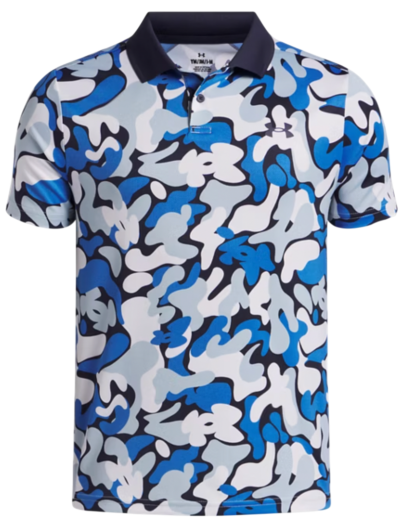 Polo tričko Under Armour UA Matchplay Printed Polo Rôznofarebný | 1377349-412
