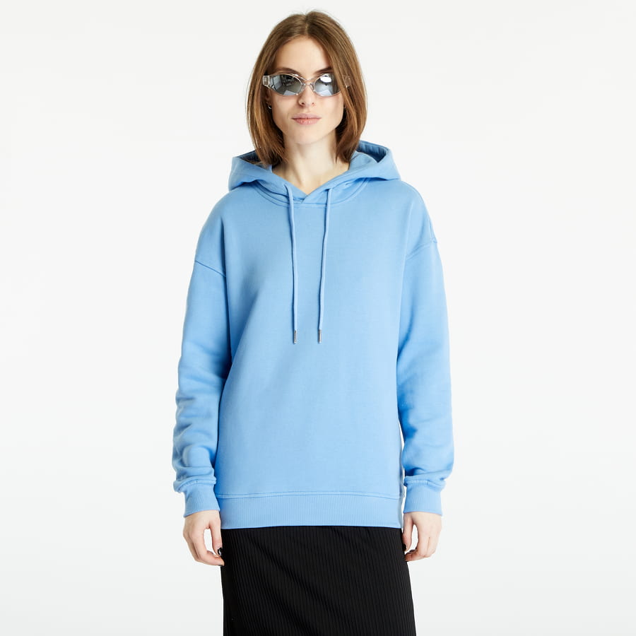 Mikina Urban Classics Ladies Organic Hoodie Modrá | TB2984-01301, 0