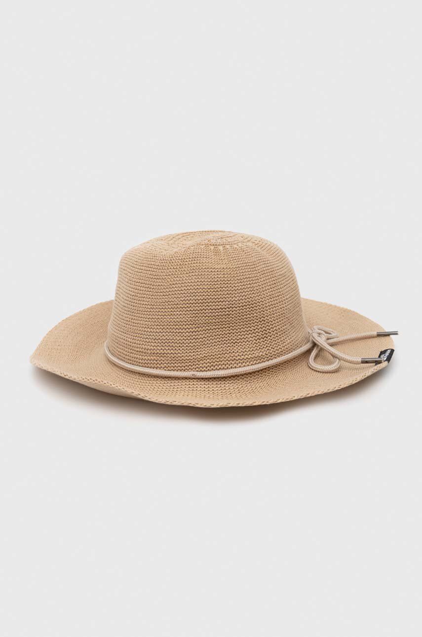 Klobúk Jack Wolfskin Travel Hat Béžová | 1908432, 0
