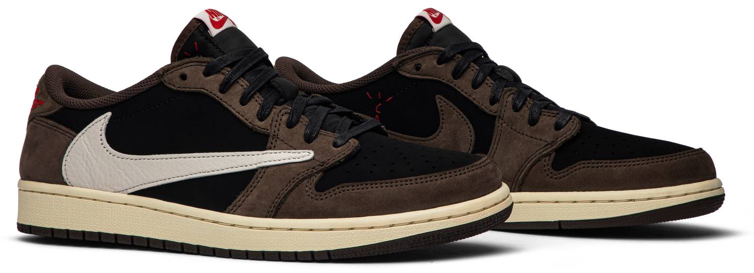 Travis Scott x Air Jordan 1 Low "Mocha"