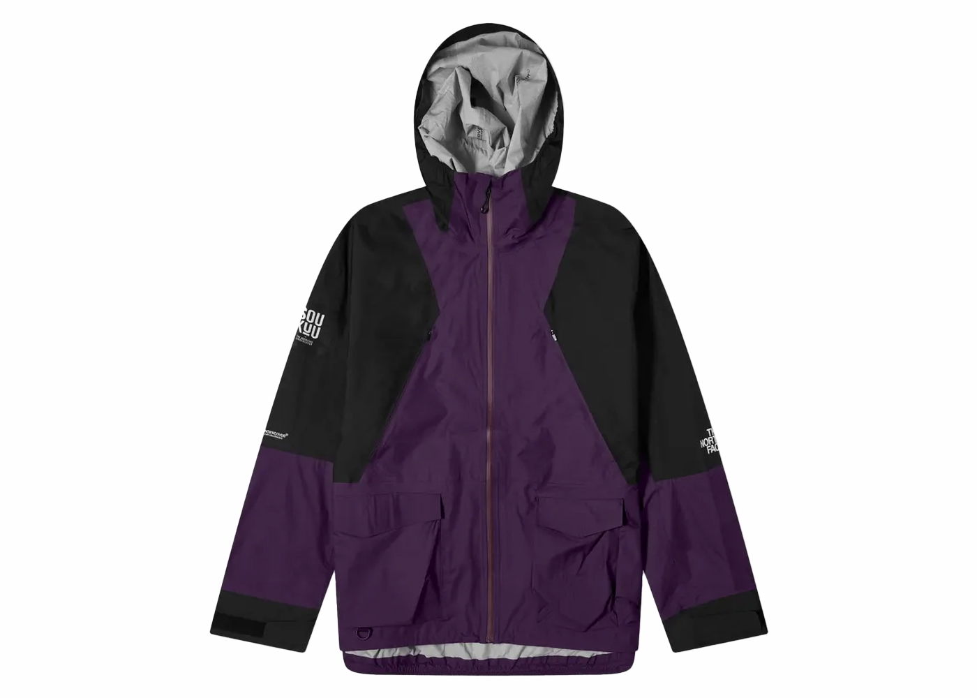 Parka The North Face Packable Mountain Shell Jacket Fialová | 87UE, 0