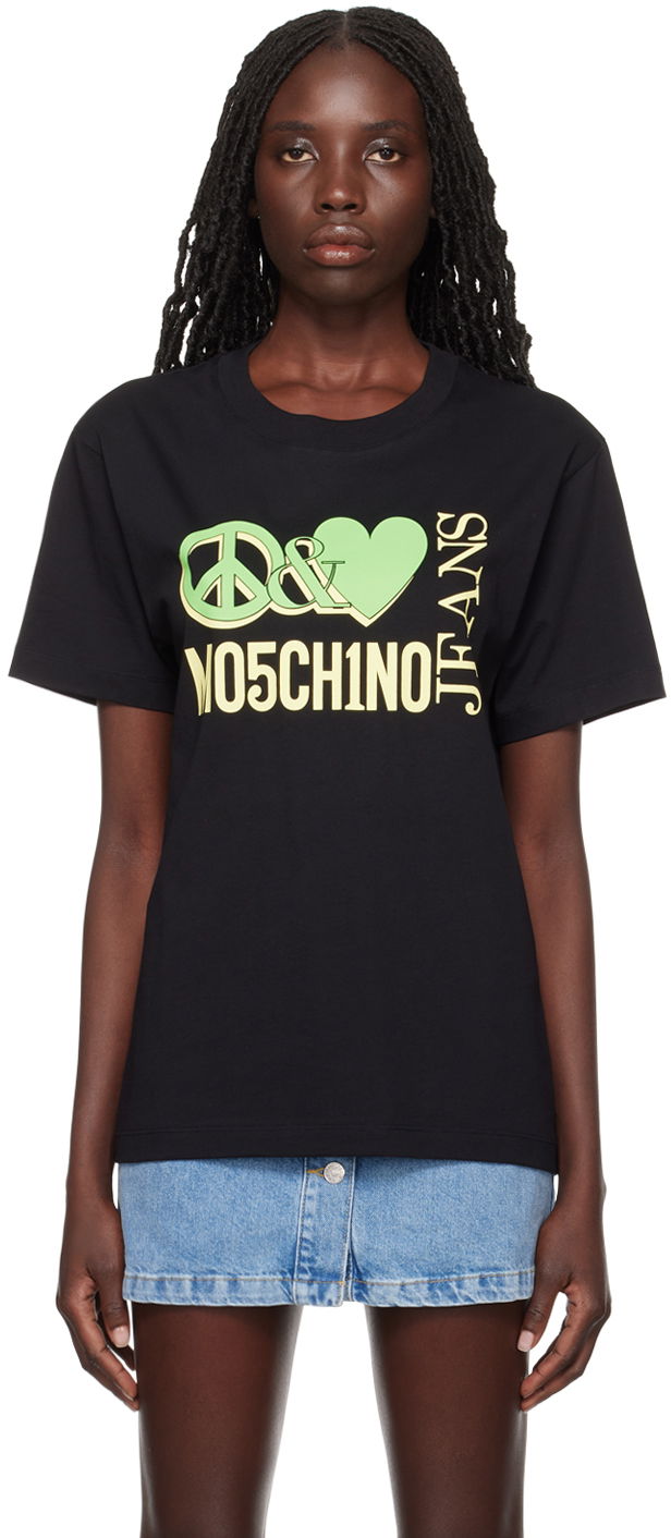 'Peace & Love' Graphic T-Shirt