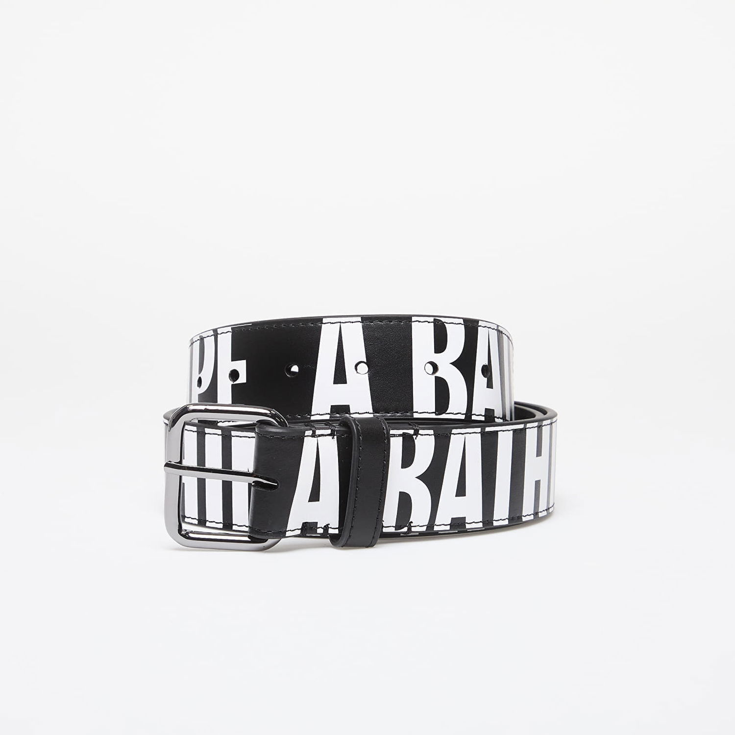 Opasok BAPE A BATHING APE Debossed Logo Belt Black Universal Čierna | 001BTK201302M BLK, 0