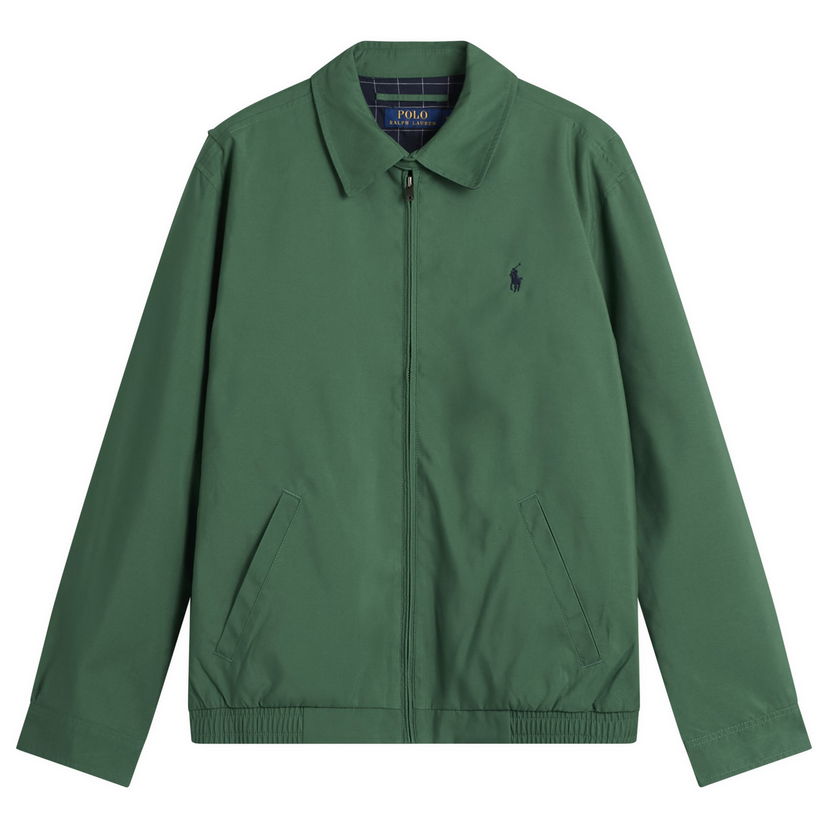 Bunda Polo by Ralph Lauren Polo Ralph Lauren Bi-Swing Harrington Jacket Zelené | 710940744-GRN