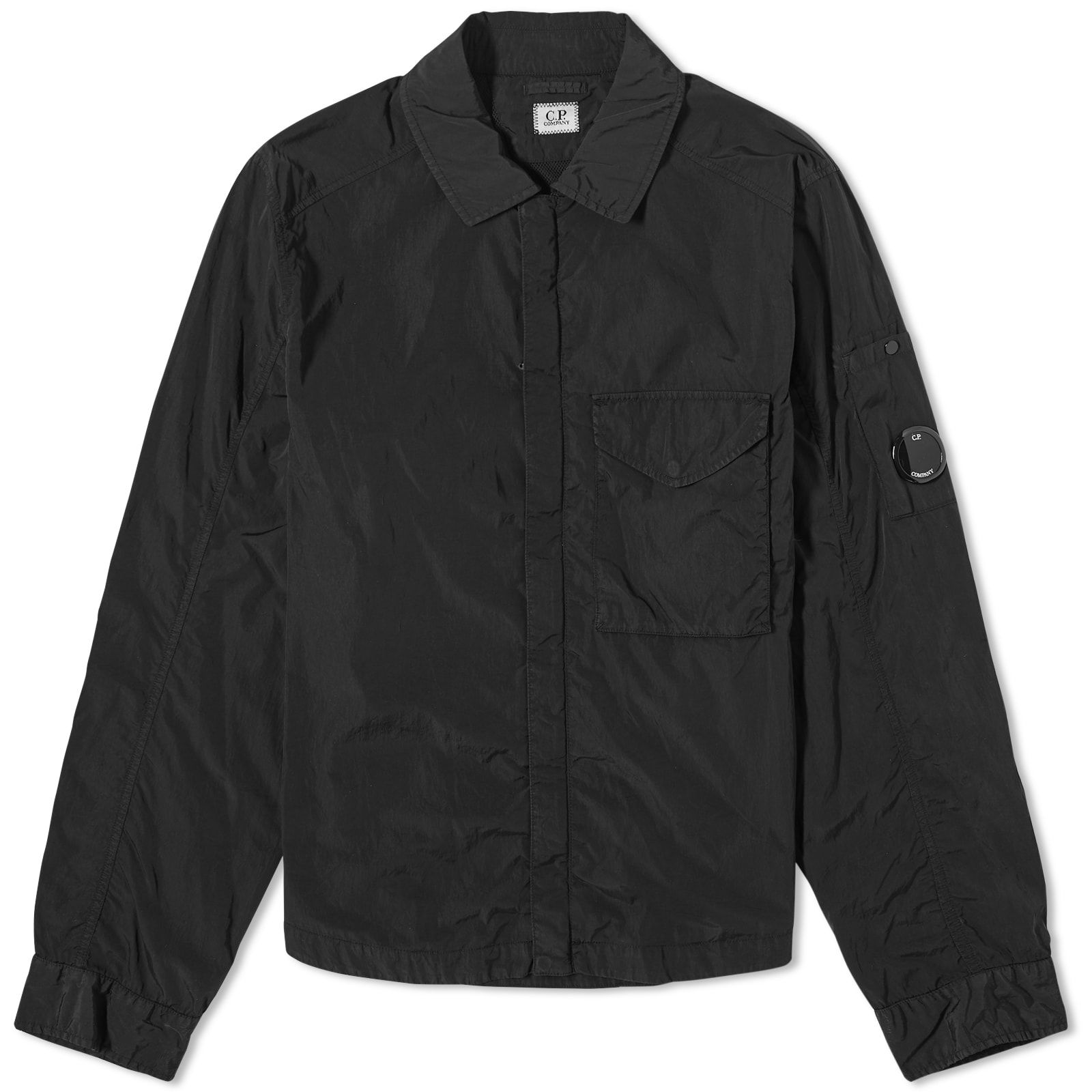 Chrome-R Zip Overshirt