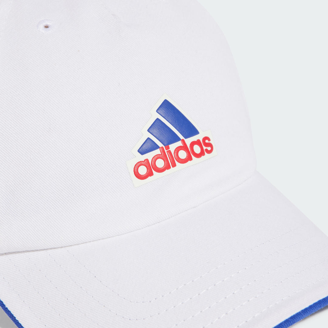Šiltovka adidas Performance Team France Dad Biela | IS9504, 1