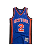 Mitchell & Ness Hardwood Classics Swingman Jersey New York Knicks 1998-99 Larry Johnson #2