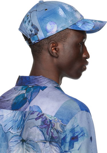 Šiltovka Paul Smith Paul Smith Narcissus Baseball Cap Modrá | M1A-987DT-M777-47-0, 2