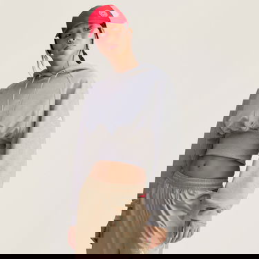 Mikina adidas Performance Stella McCartney x Cropped Hoodie Šedá | JI5148, 3