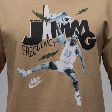 Tričko Jordan Jordan Brand Jamming Frequency T-Shirt Béžová | HJ2929-240, 3