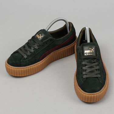 Tenisky a topánky Puma Suede Creepers Zelené | 361005 07, 2
