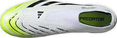 Tenisky a topánky adidas Performance Predator Elite Laceless Artificial Grass Biela | JH8877, 2