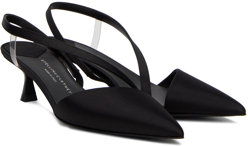 Iconic D'Orsay Slingback Heels