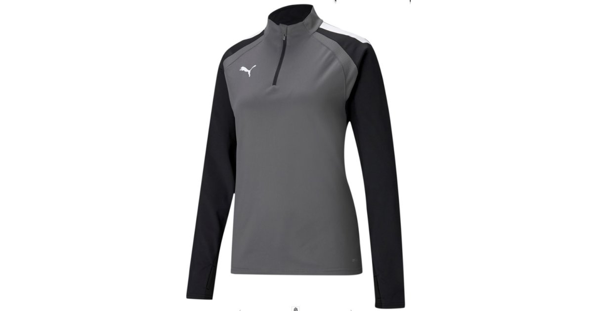 Tričko Puma teamLIGA Šedá | 657253-13, 1
