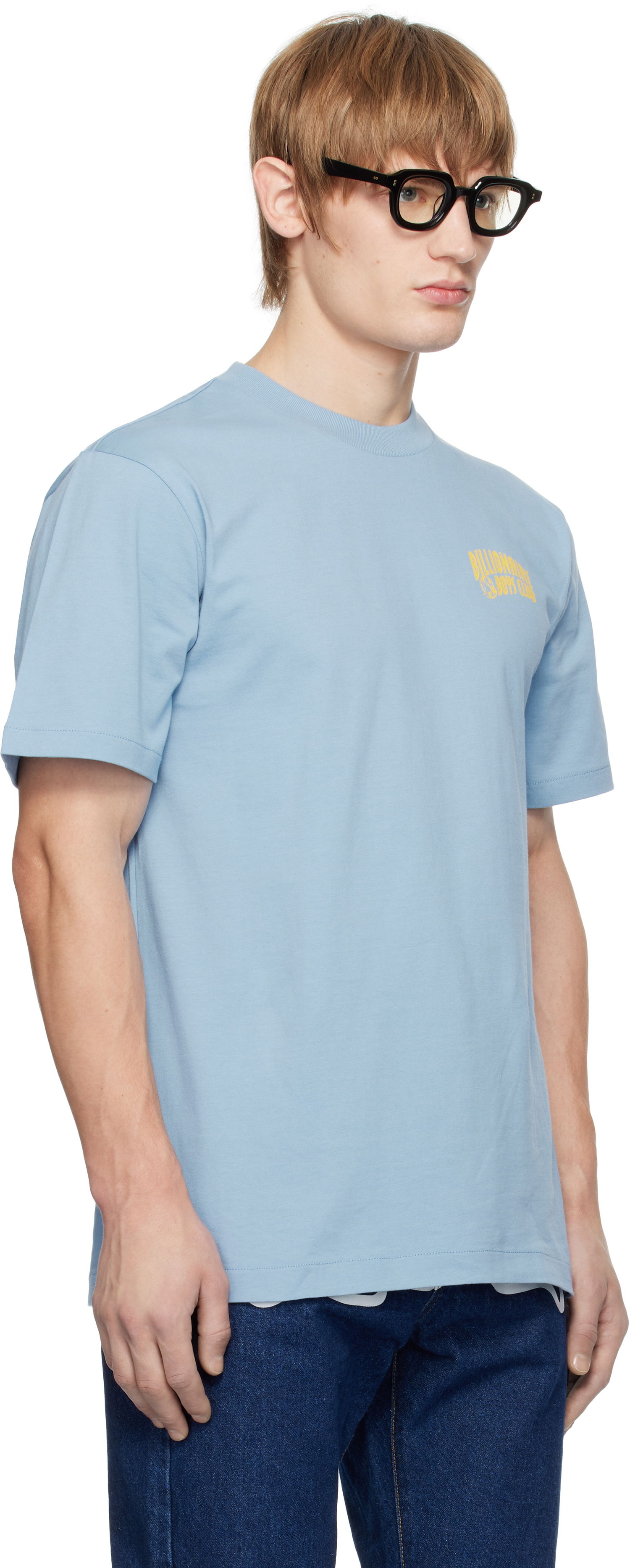Tričko BILLIONAIRE BOYS CLUB Billionaire Boys Club Small Arch Logo T-Shirt Modrá | BC003, 1