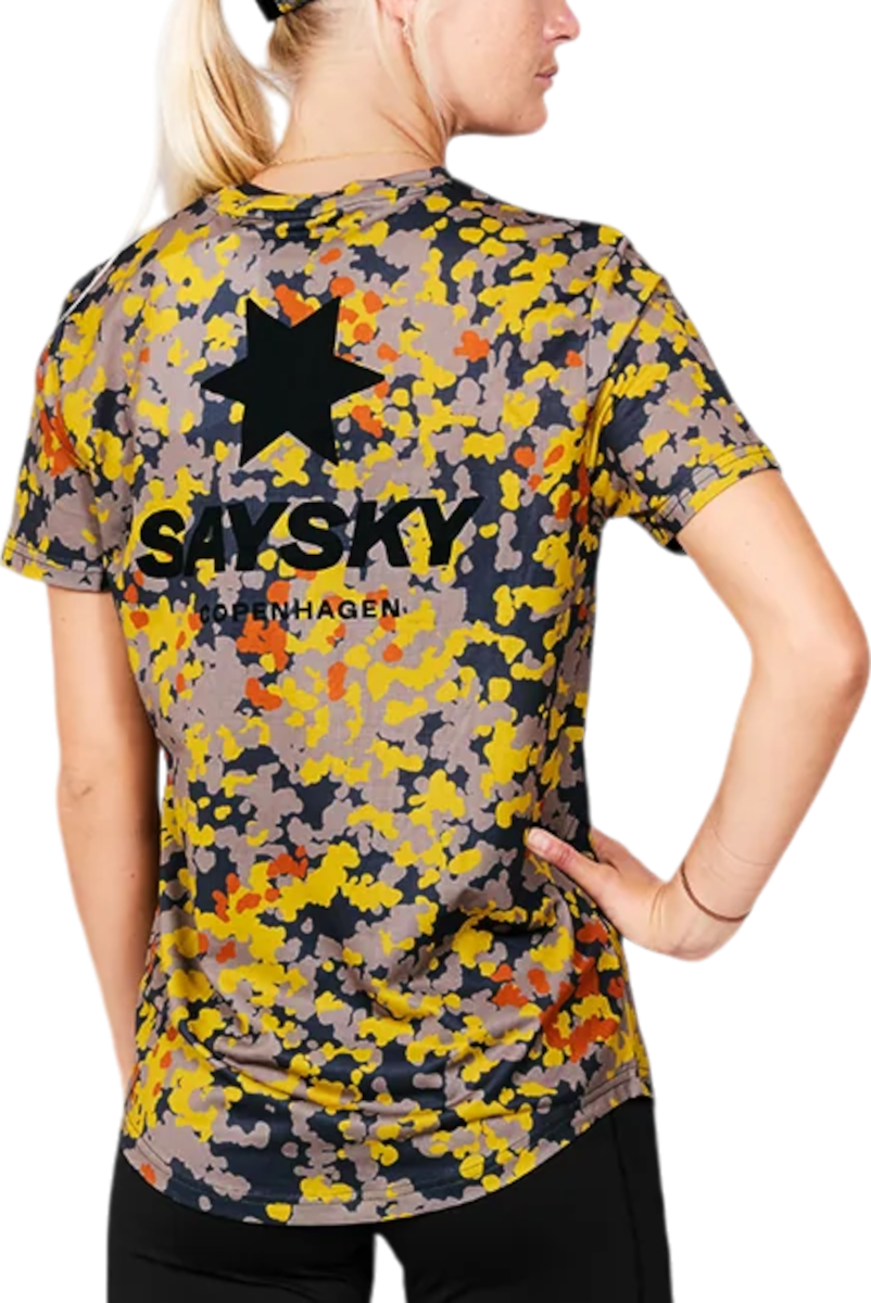 Tričko Saysky Saysky Camo Combat T-Shirt Rôznofarebný | mmrss02c1019, 1
