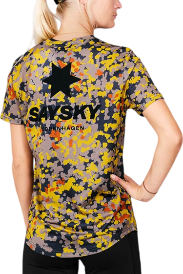 Tričko Saysky Saysky Camo Combat T-Shirt Rôznofarebný | mmrss02c1019, 1