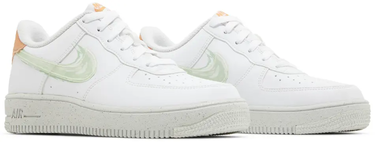 Tenisky a topánky Nike Air Force 1 Low Crater "Brushstroke" GS Biela | DX3067-100, 4