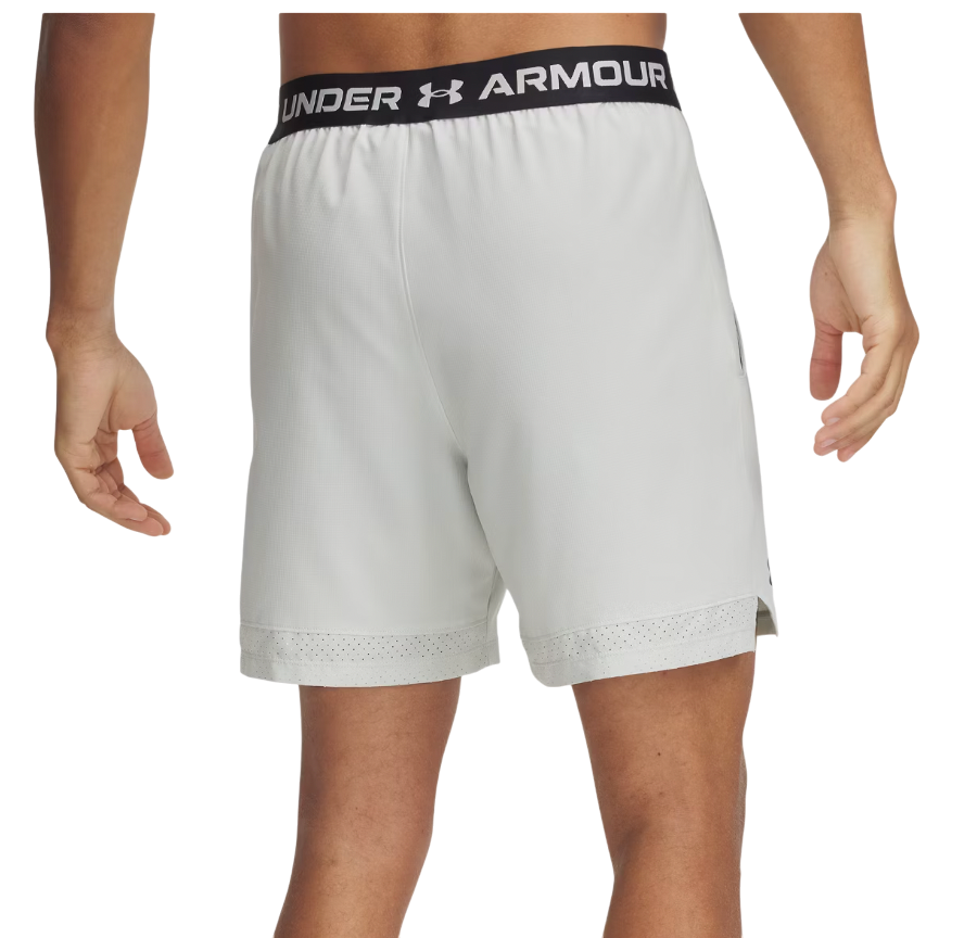 Šortky Under Armour UA Vanish Woven 6in Shorts Biela | 1373718-377, 1