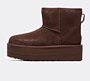 Tenisky a topánky UGG Classic Mini Platform " Burnt Cedar" W Hnedá | 1134991-BCDR, 2