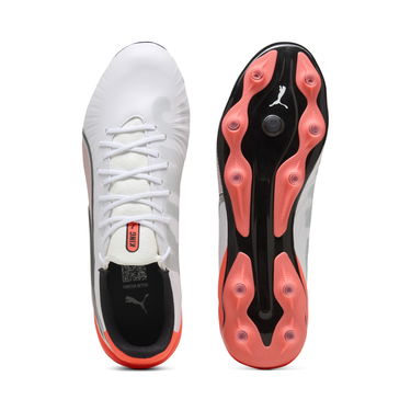 Tenisky a topánky Puma KING MATCH FG/AG Biela | 108832_01, 3