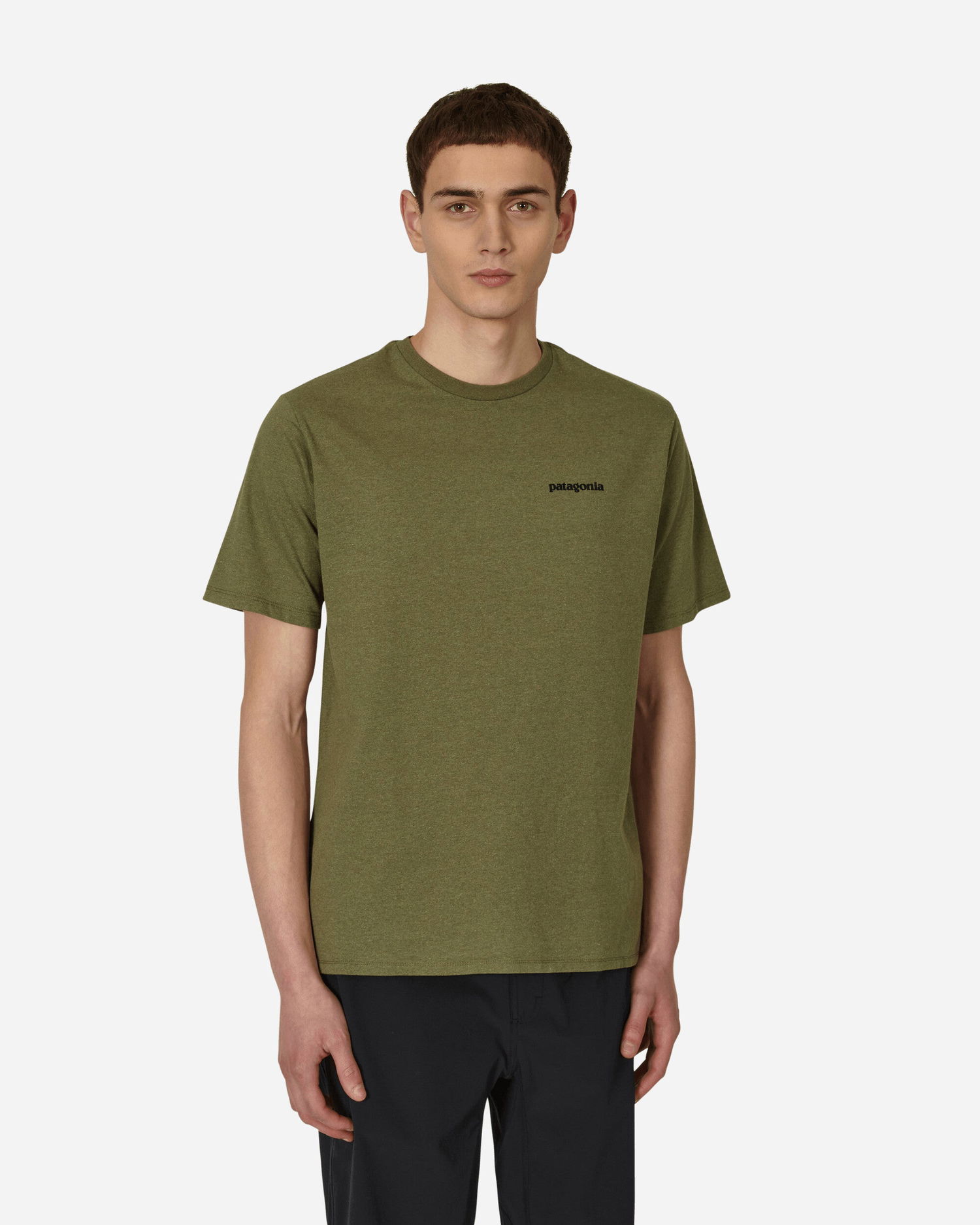 Tričko Patagonia P-6 Logo Responsibili T-Shirt Zelené | 38504 WYGN, 0