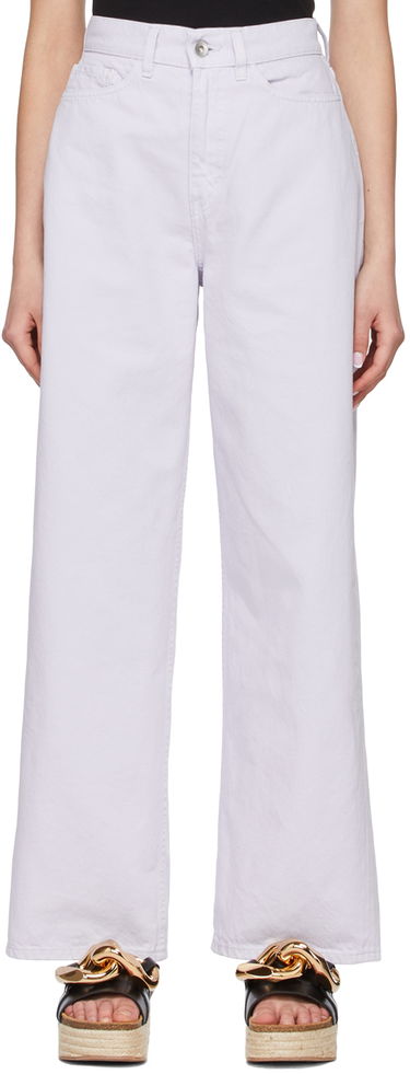 Džínsy YMC YMC Papa Wide Leg Jeans Fialová | Q4SAO, 0