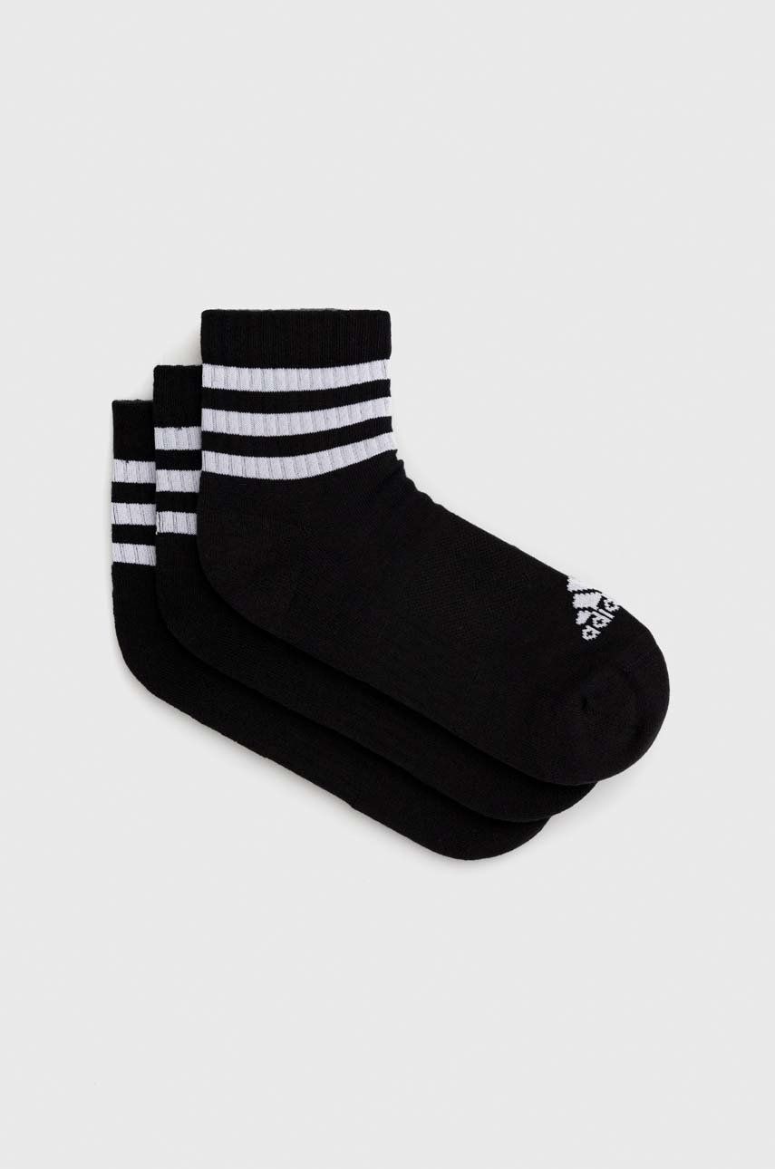 Ponožky adidas Performance Socks 3-pack Čierna | IC1317, 0