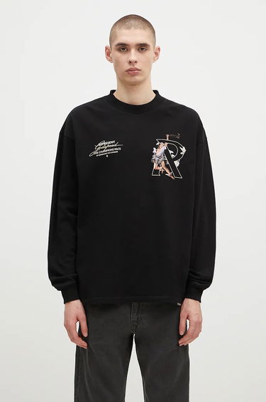 Tričko Represent Clo Hermes Longsleeve Graphic T-Shirt Čierna | MLM4232.001, 0